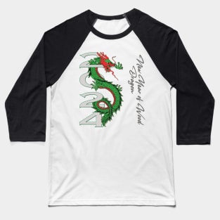 Chinese New Year of Wood Dragon 2024 Baseball T-Shirt